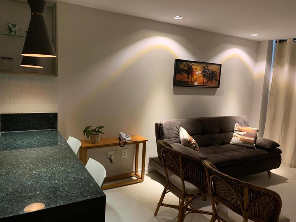 Flat Cabo Branco Ambassador Apartment in João Pessoa