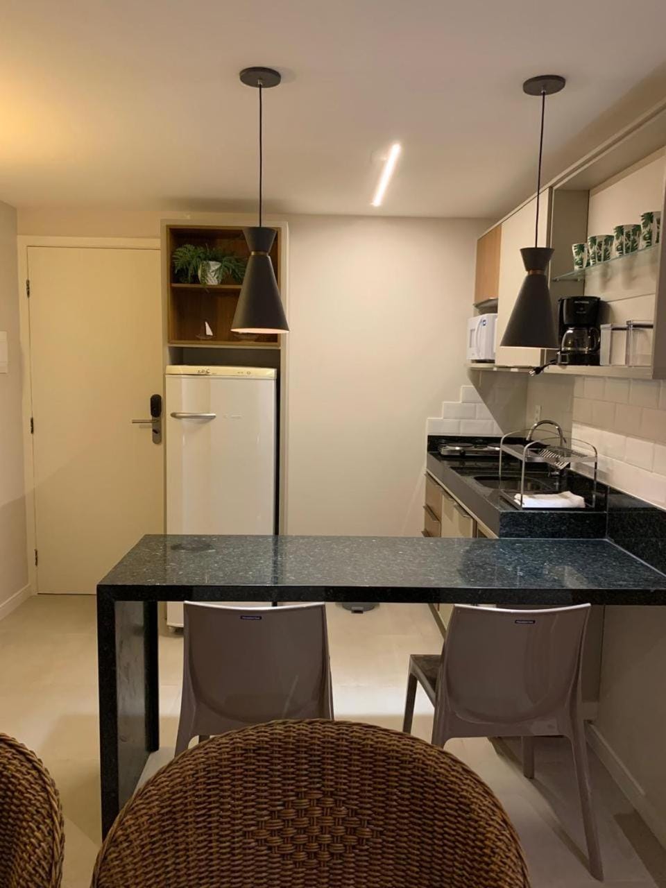 Flat Cabo Branco Ambassador Apartment in João Pessoa