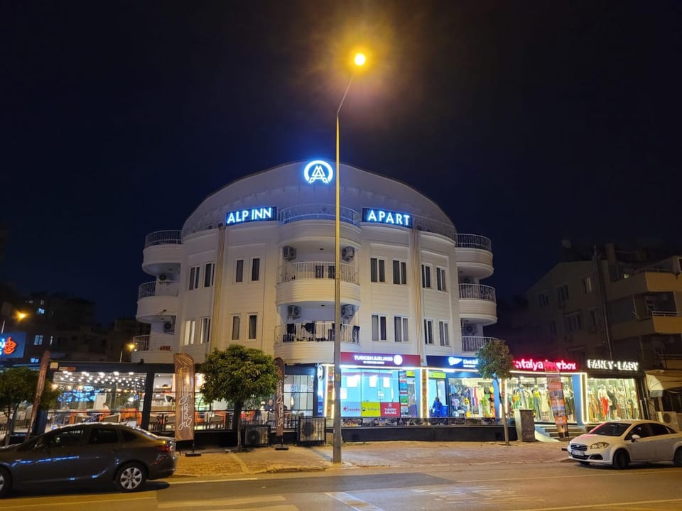 Property building, Night