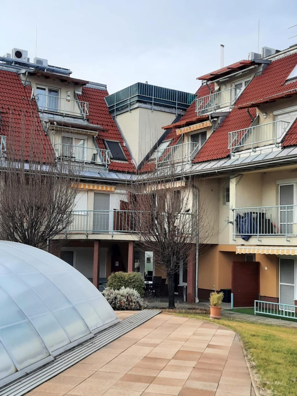 Balaton Lakeview Zamárdi Apartment in Siófok