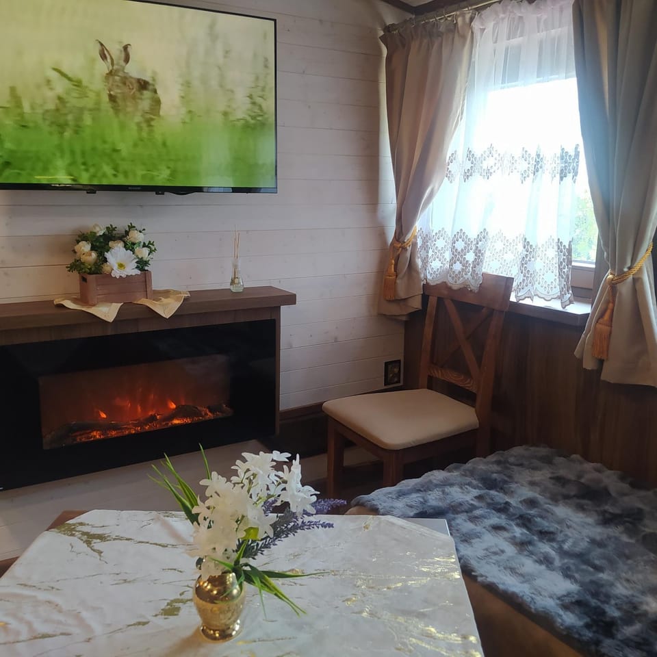 Bed, TV and multimedia, Living room, Photo of the whole room, Seating area, Bedroom