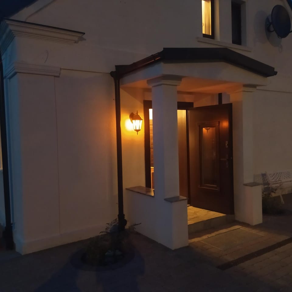 Property building, Night