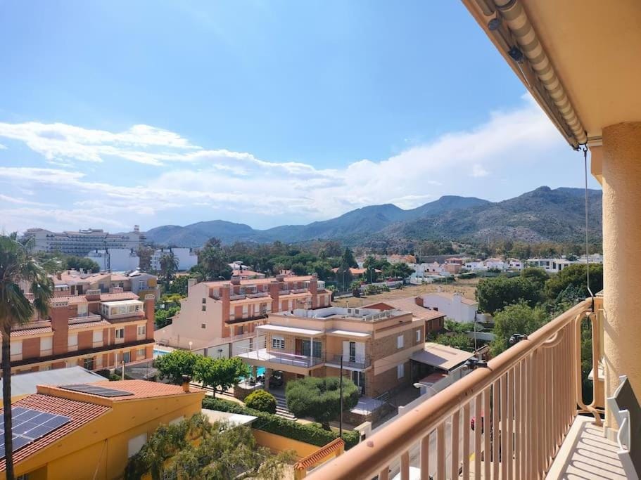 Natural landscape, View (from property/room), Balcony/Terrace, Mountain view