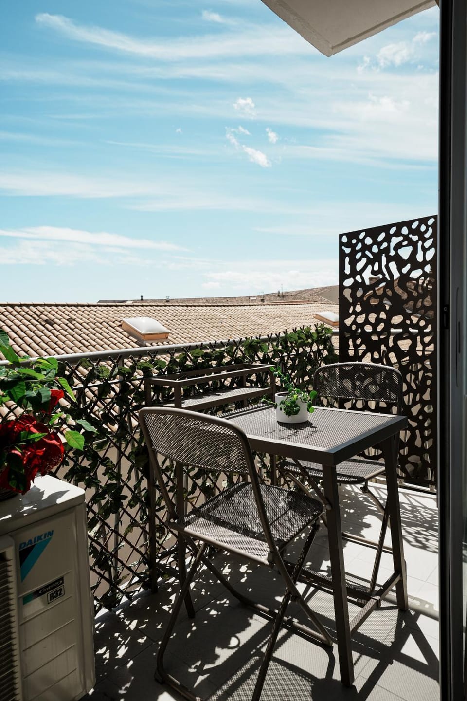 Property building, Patio, View (from property/room), Balcony/Terrace