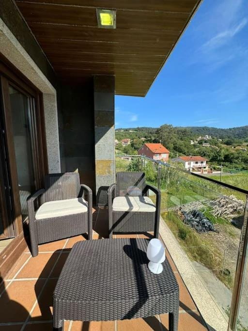 Vivienda junto a la playa de Loira Apartment in O Morrazo
