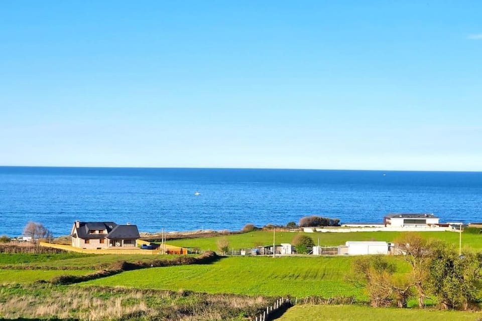 Apartamento Playa con Terraza & Vistas al Mar Apartment in Foz