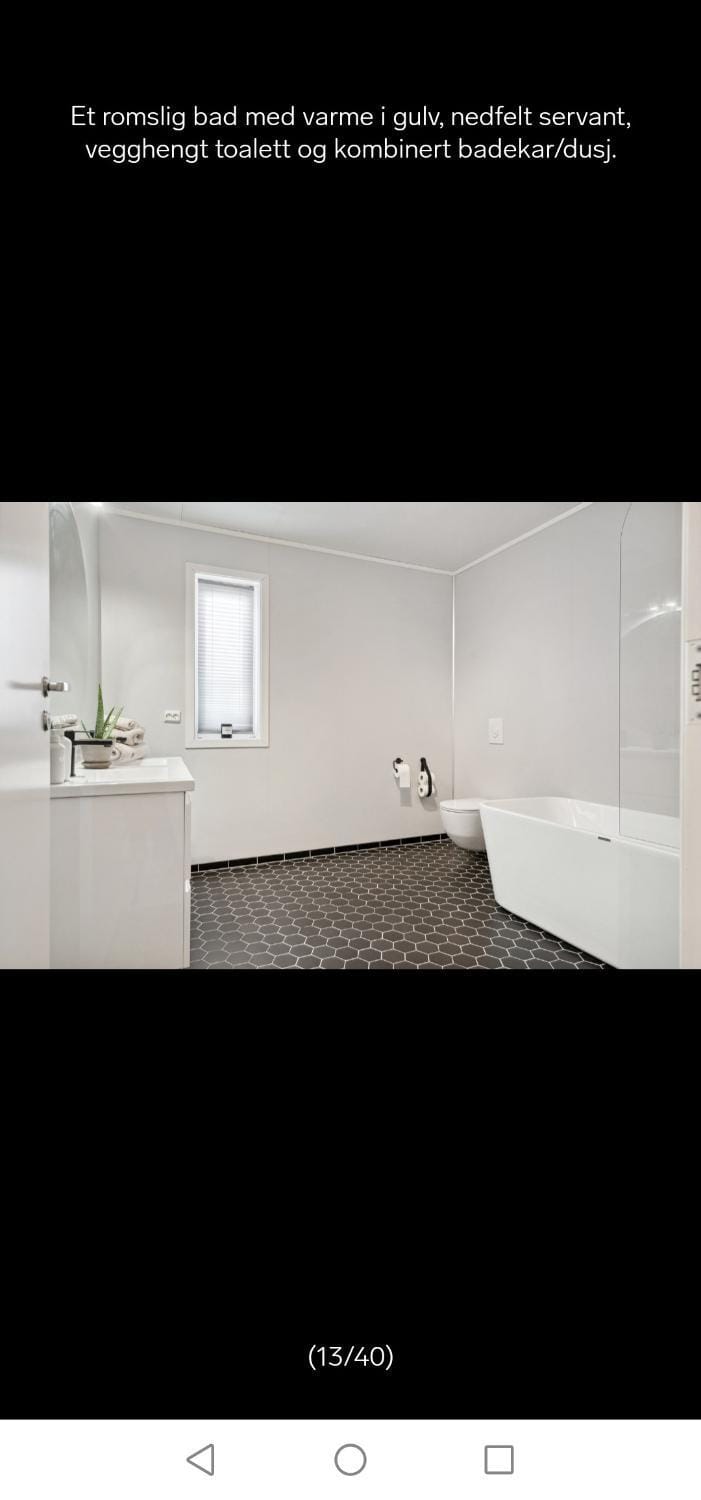 Tomannsbolig sentralt Apartment in Lofoten