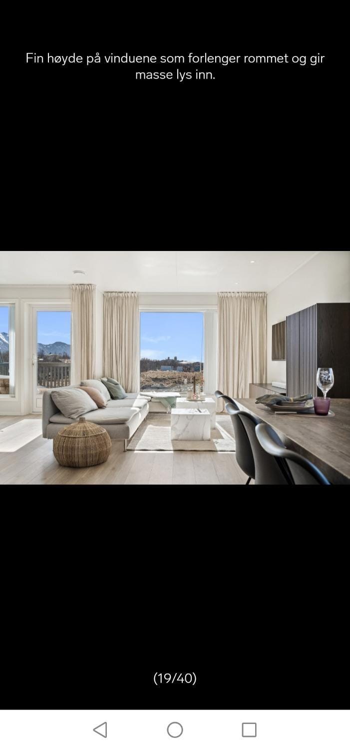 Tomannsbolig sentralt Apartment in Lofoten
