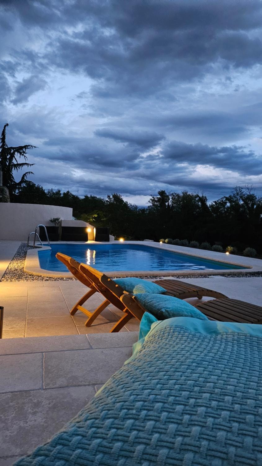 Peaceful Villa with Pool & Sauna, La Casa di Kyra Villa in Istria County