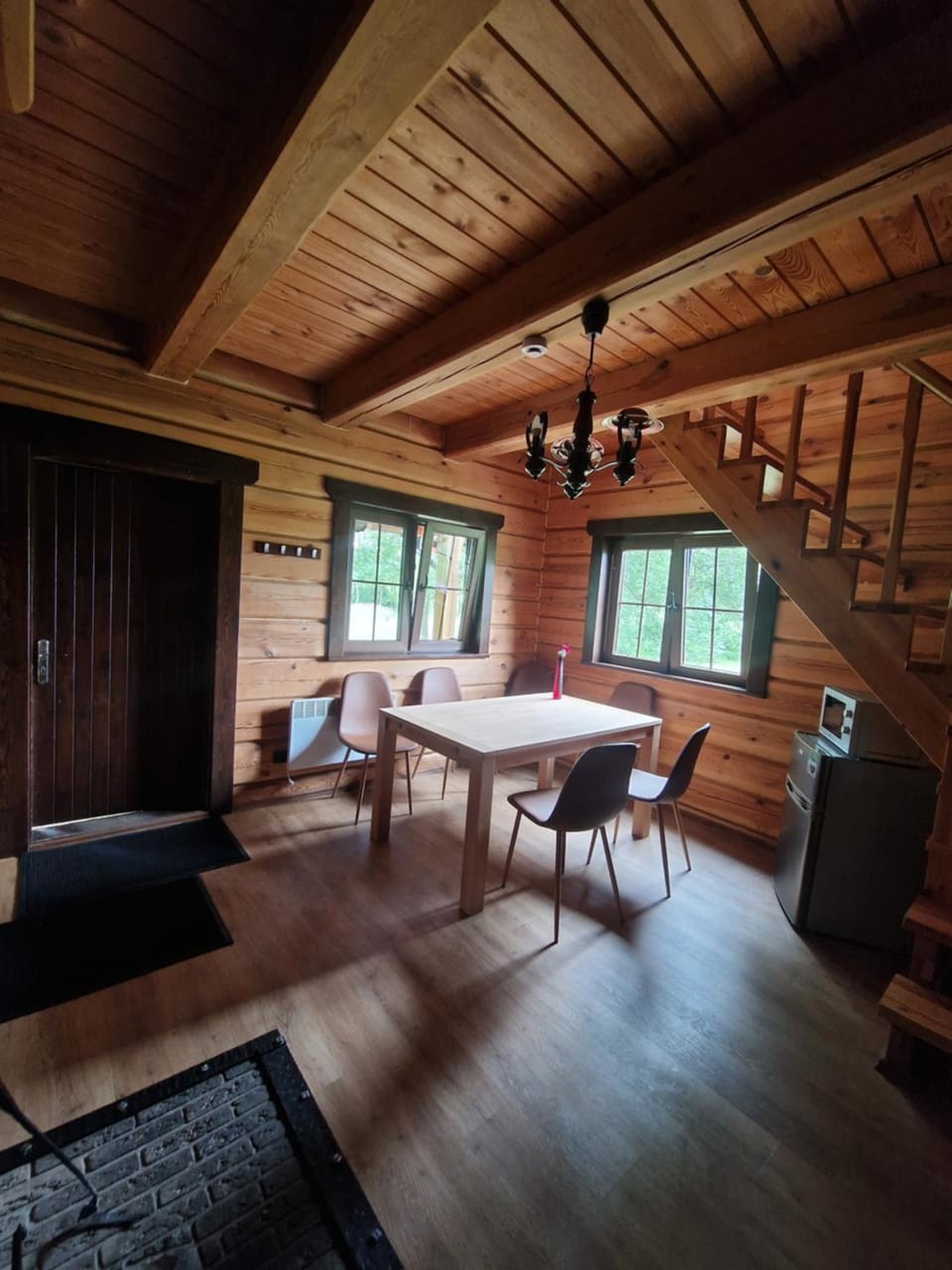 Pirtis su ežero pakrante Trakai House in Vilnius County, Lithuania