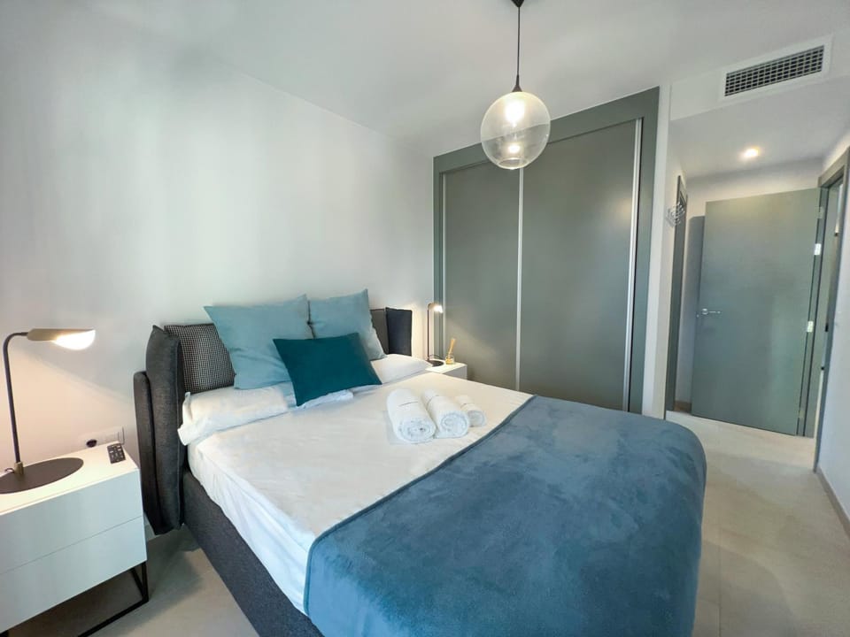 Bed, Bedroom, wardrobe