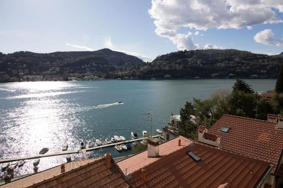 Natural landscape, Lake view, Mountain view