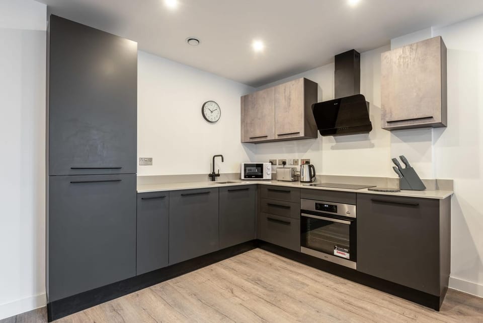 StayZeni, Ouse Court York Stunning 1 Bed Flat Apartment in York