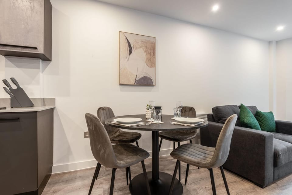 StayZeni, Ouse Court York Stunning 1 Bed Flat Apartment in York