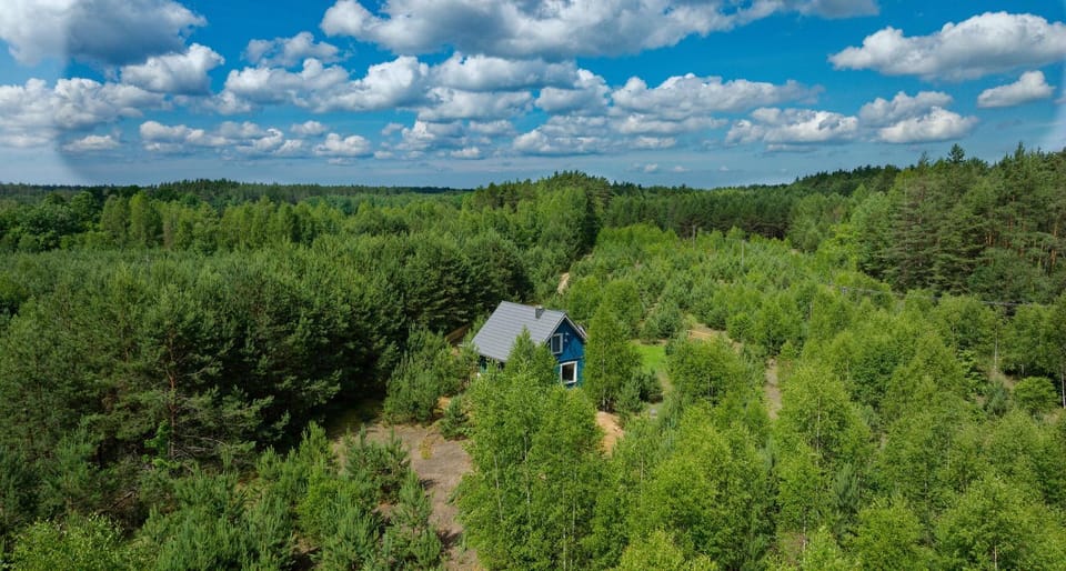 Niebieski Domek nad Marychą House in Poland
