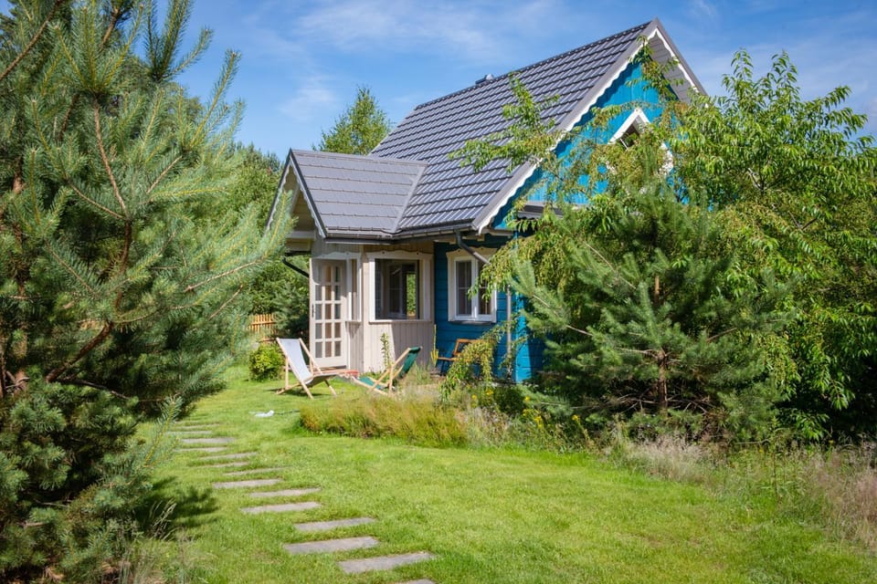 Niebieski Domek nad Marychą House in Poland