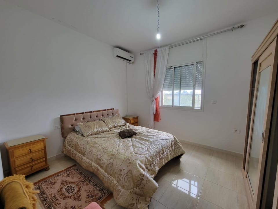 Maison de vacance climatisée bien équipée Apartment in Tunisia