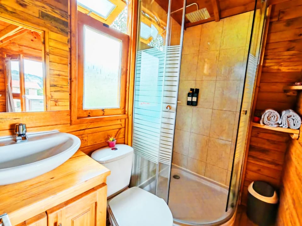 Shower, Bathroom, towels
