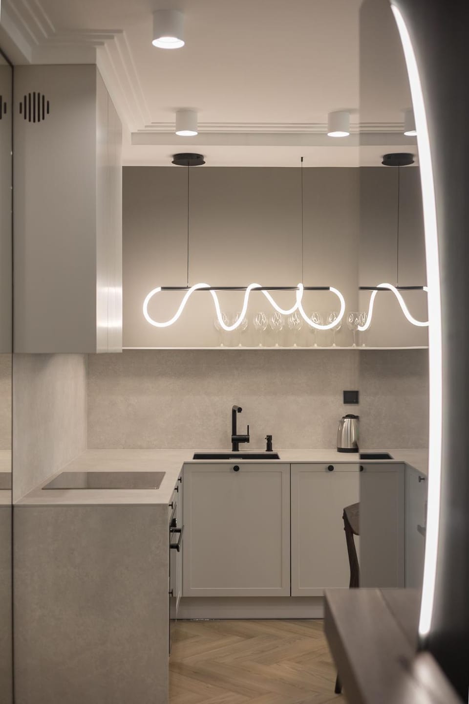 Kitchen or kitchenette