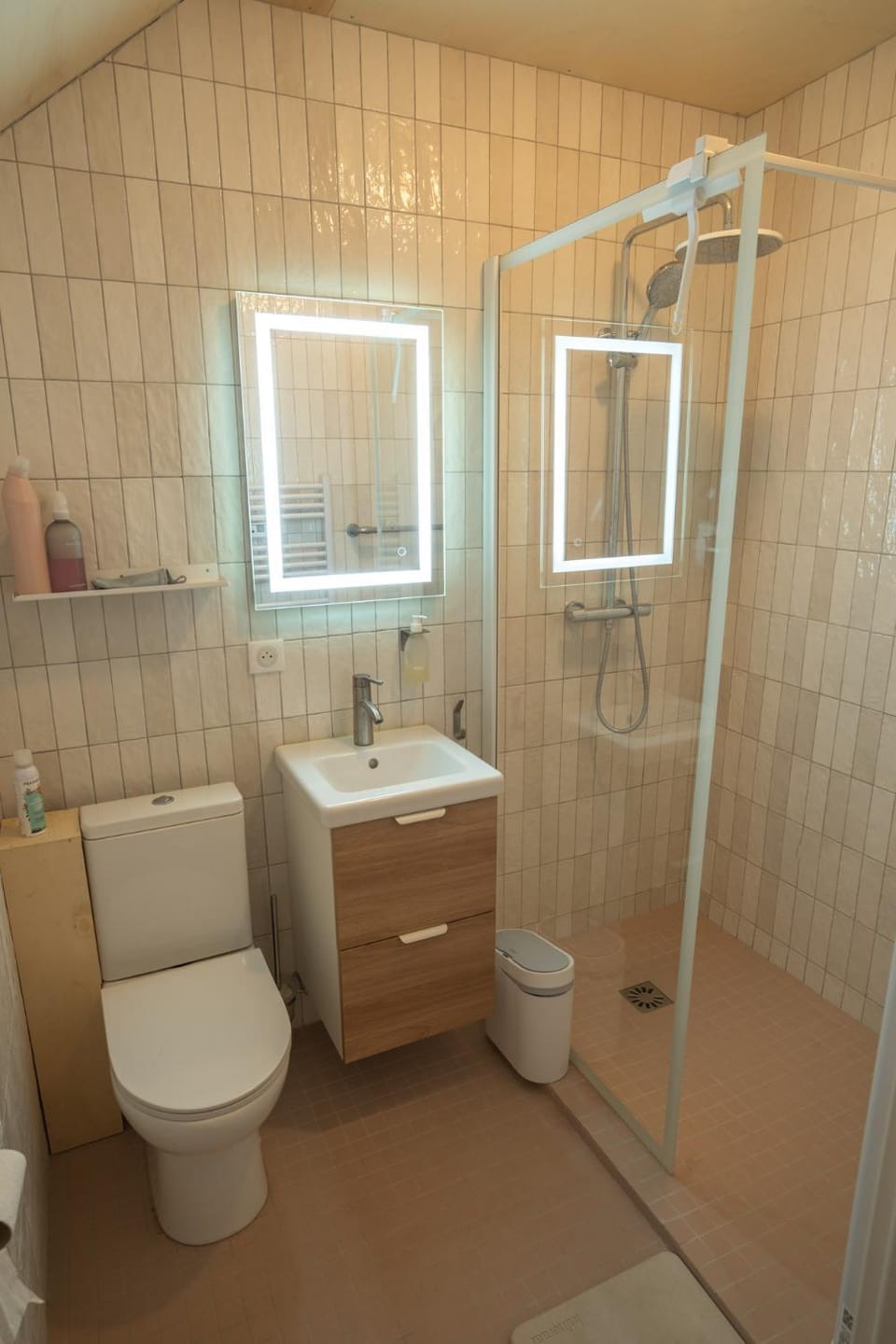 Shower, Toilet, Bathroom, towels