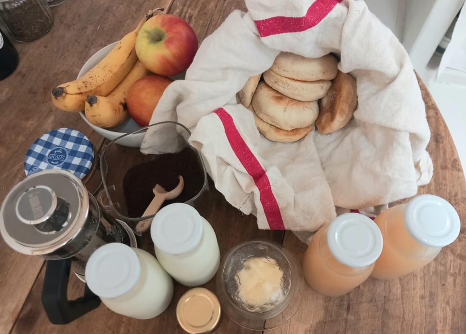 Continental breakfast