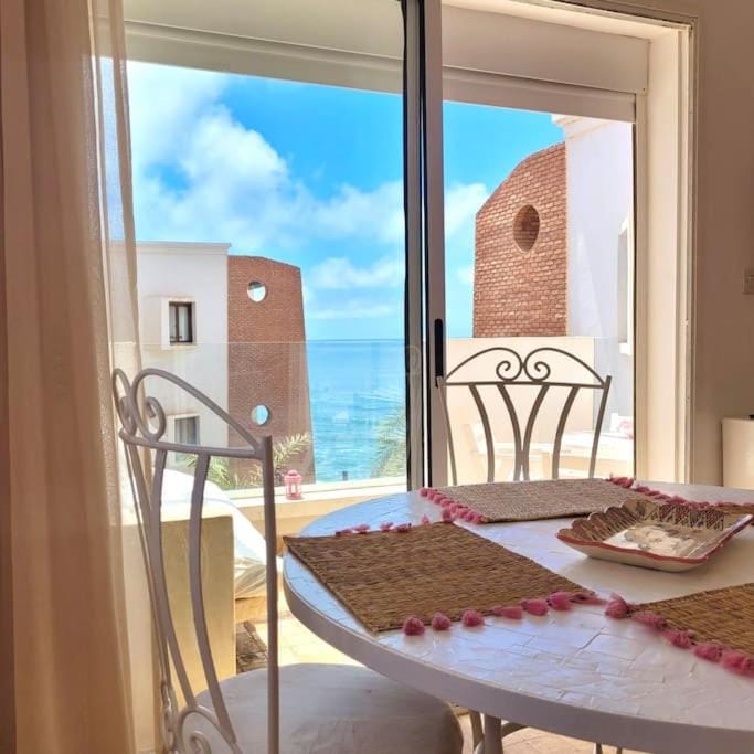 Day, Natural landscape, View (from property/room), Living room, Dining area, Sea view