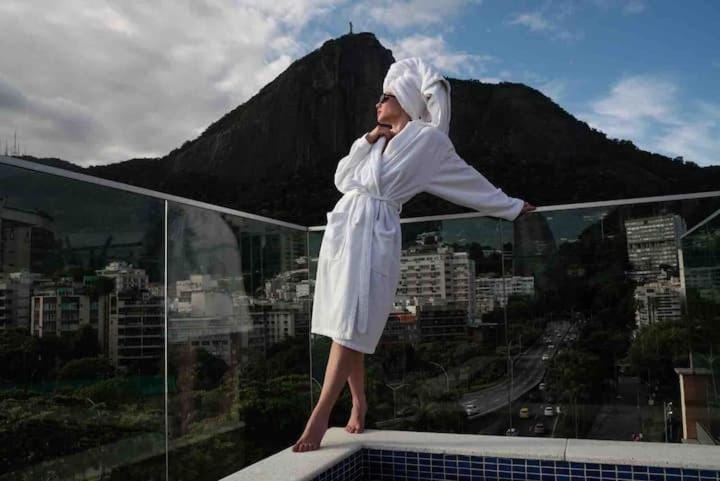 Cobertura Estilosa com Vista Linda e Privacidade Apartment in Rio de Janeiro