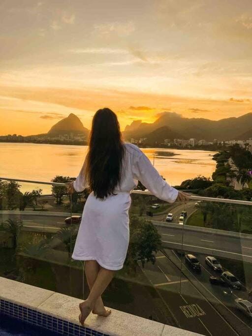 Cobertura Estilosa com Vista Linda e Privacidade Apartment in Rio de Janeiro