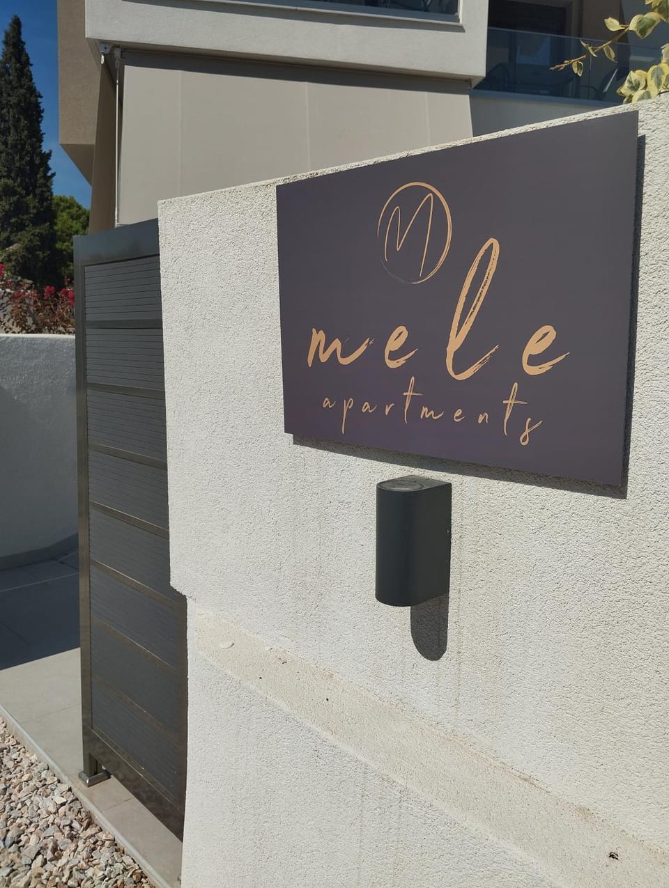 mele apartments Apartment in Nikiti