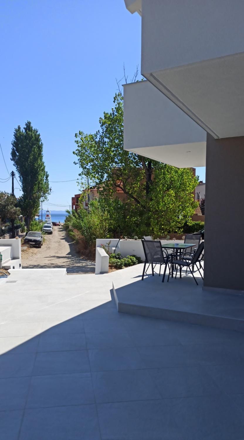 Patio, Balcony/Terrace, Sea view