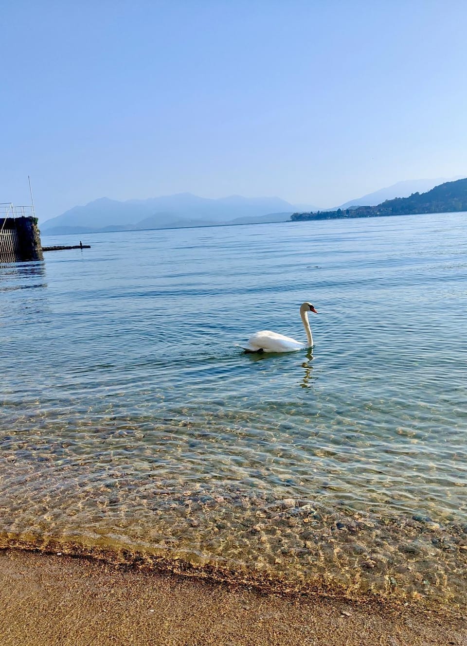 Natural landscape, Lake view