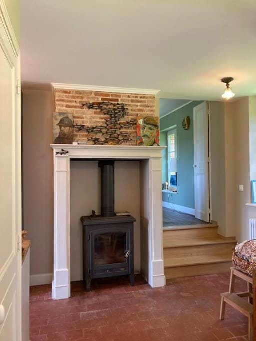 fireplace
