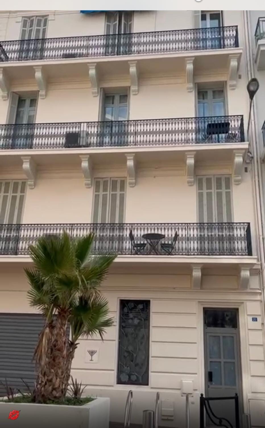 Cannes plage 2 pièces 40m2 Croisette centre ville Apartment in Cannes