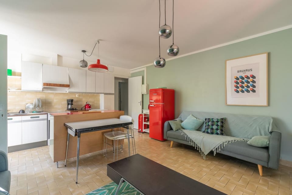 Living room, Bedroom
