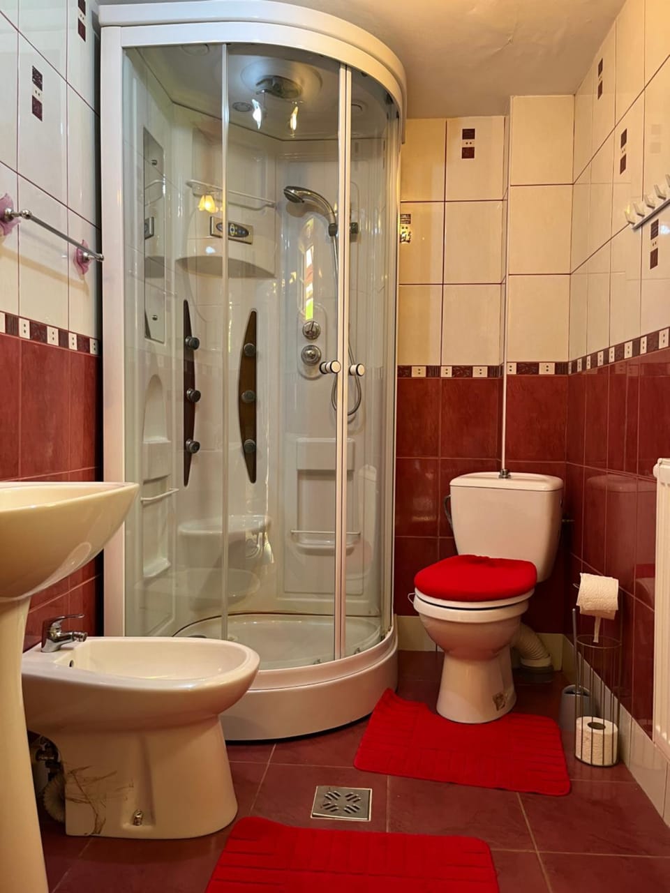 Shower, Toilet, Bathroom, bidet