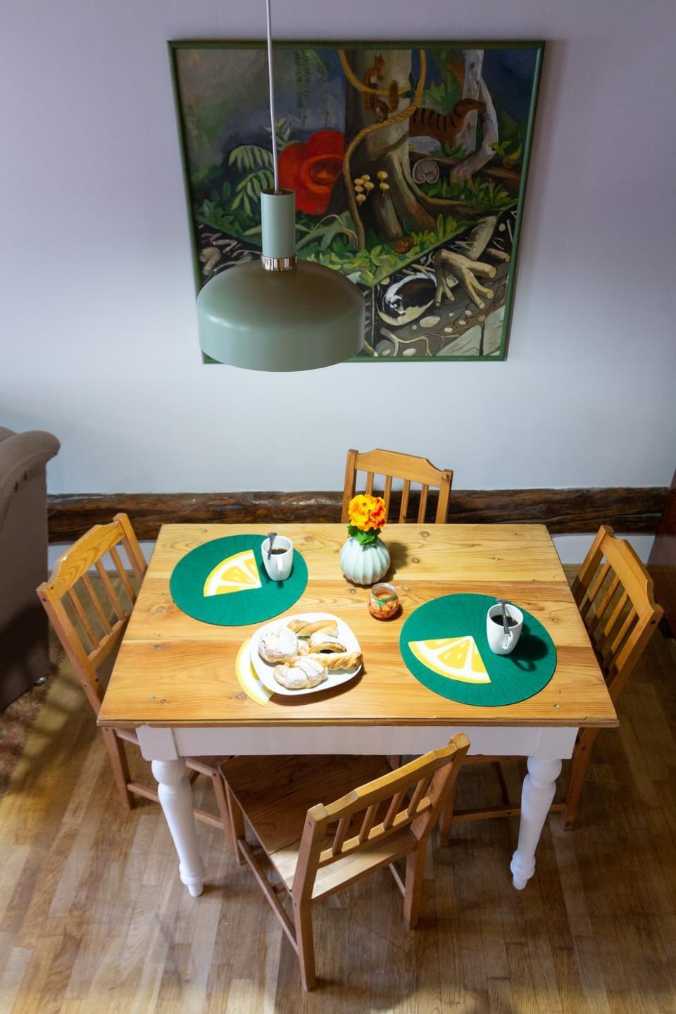 Dining area