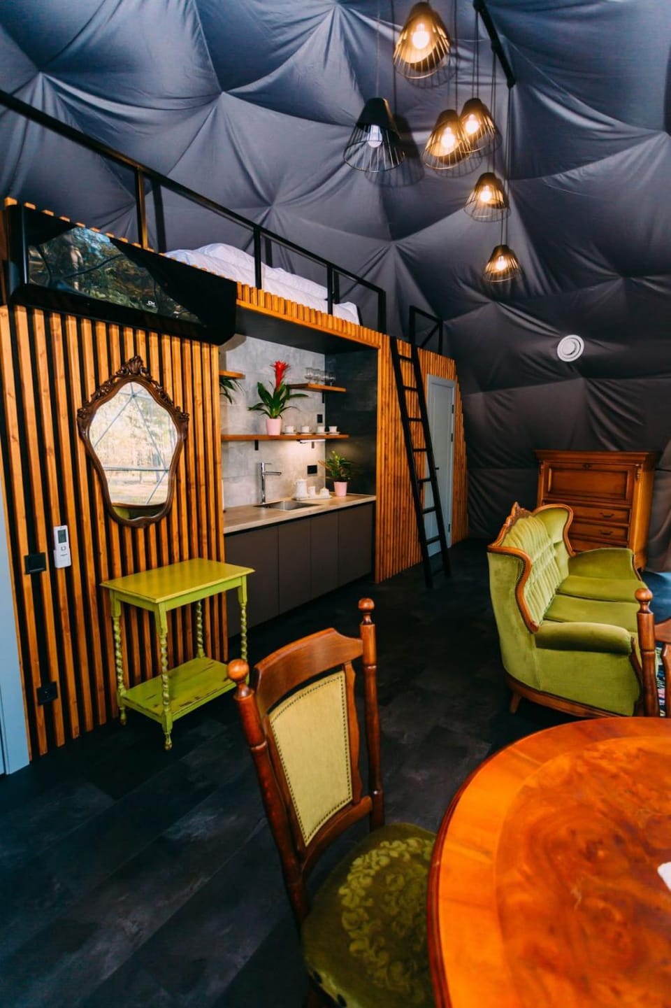 Seating area