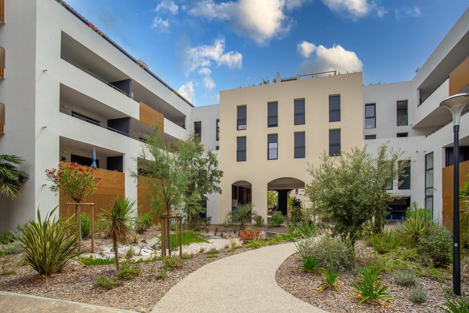 La Perle cachée By Avecoeur Apartment in Agde