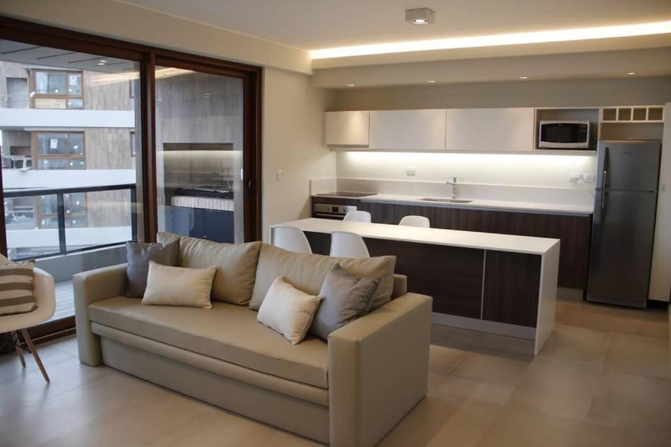 Dpto Premium Btwins Pinamar 7 piso vista al mar Apartment in Pinamar