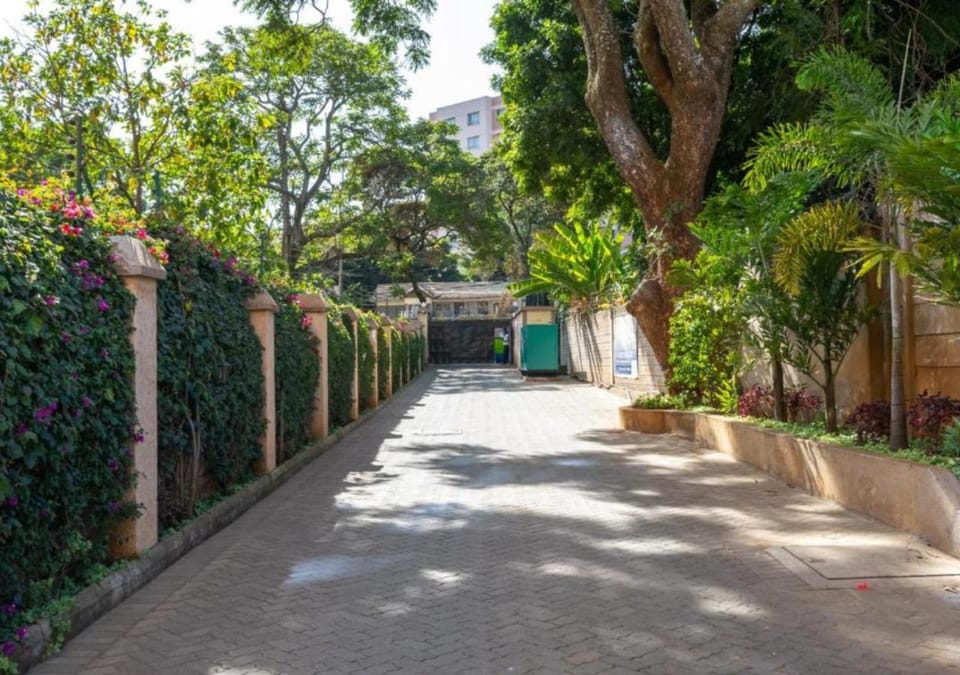 Property building, Garden