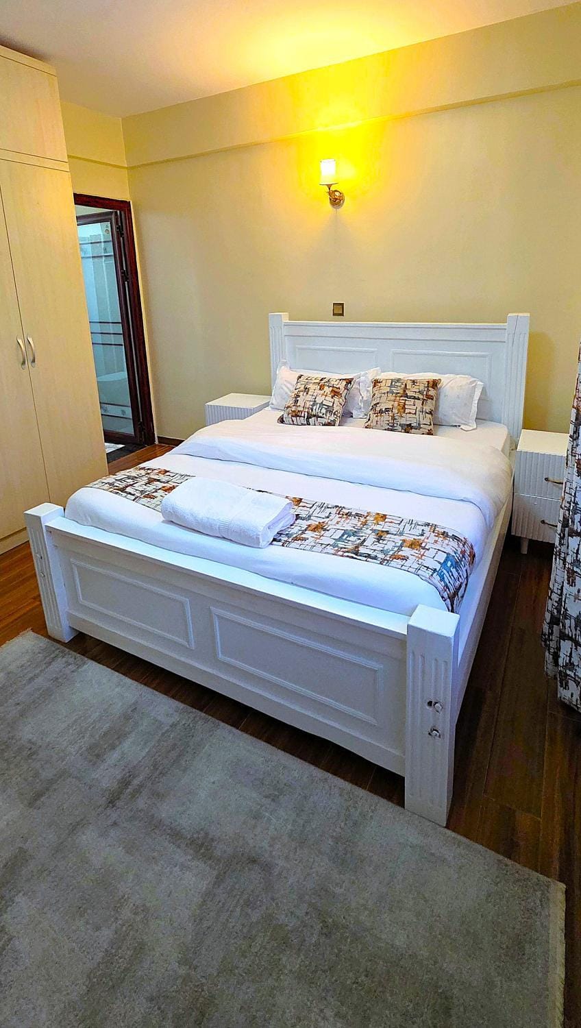 Bed, Bedroom, wardrobe