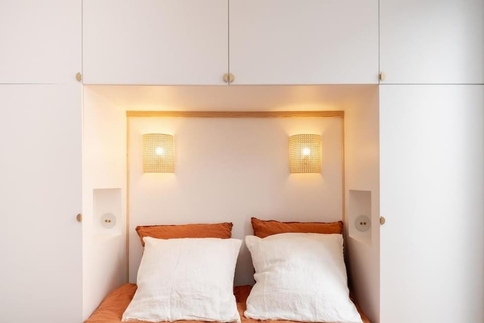 Appartement au cœur de La Rochelle avec terrasse Apartment in La Rochelle
