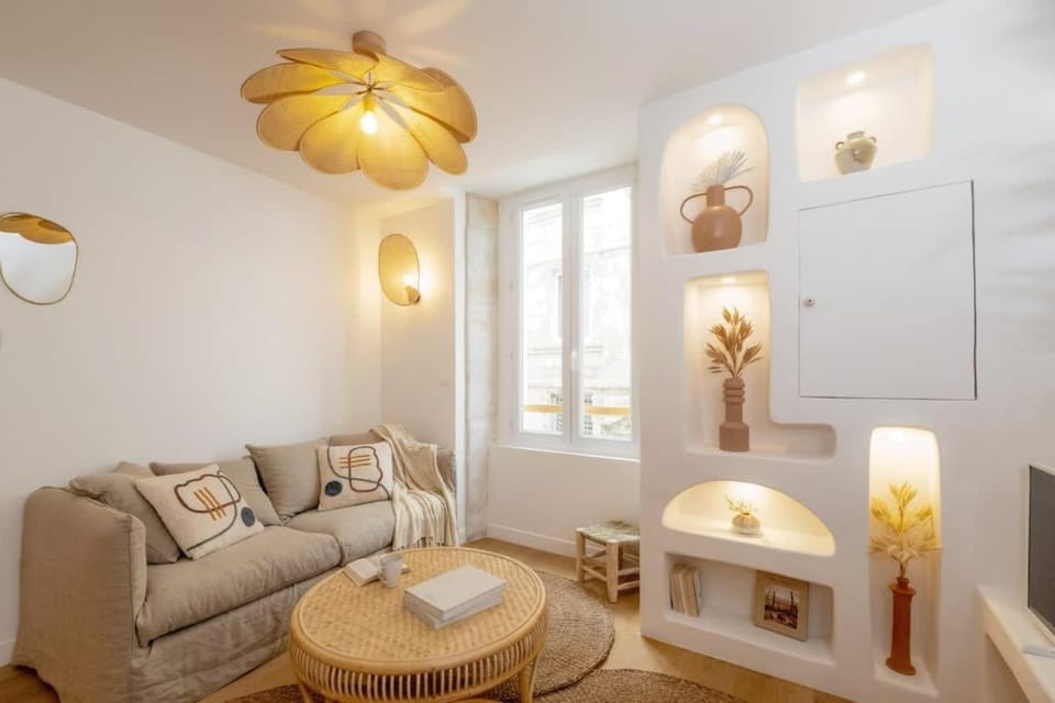 Appartement au cœur de La Rochelle avec terrasse Apartment in La Rochelle