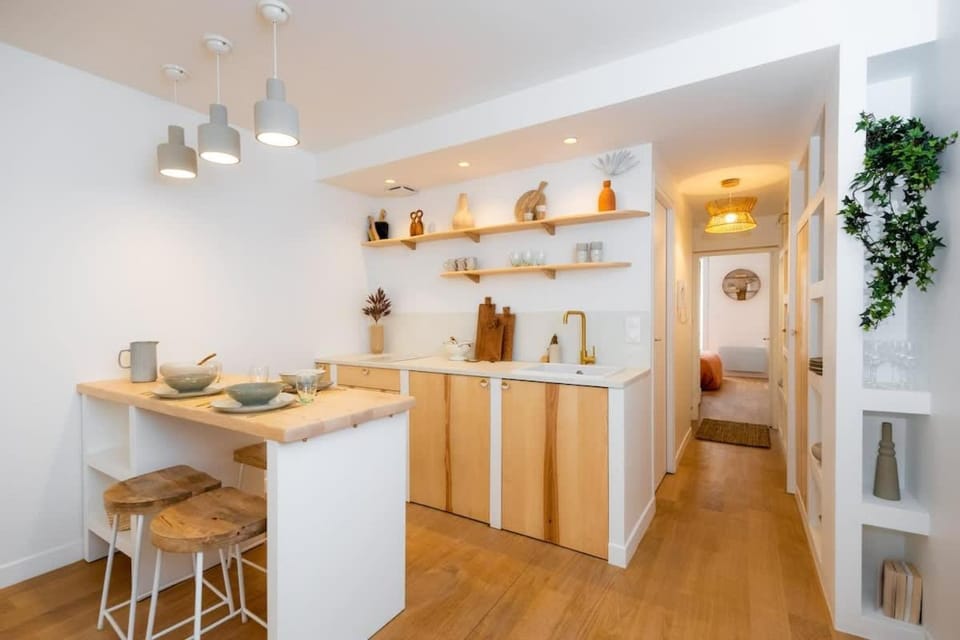 Appartement au cœur de La Rochelle avec terrasse Apartment in La Rochelle