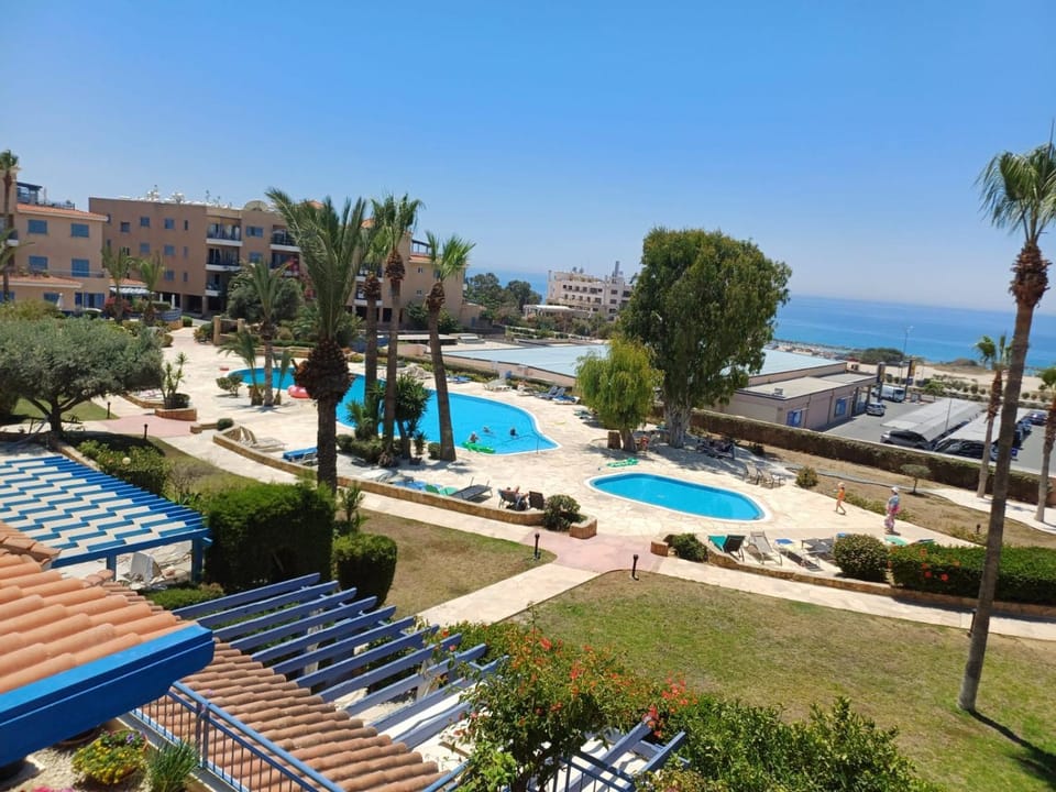 Pool view, Sea view, Swimming pool