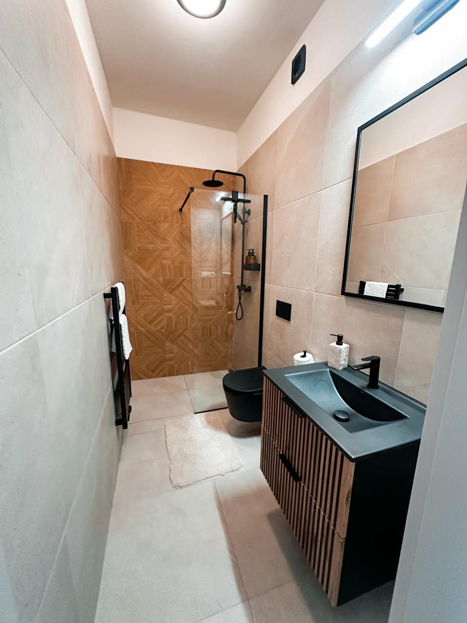 Shower, Bathroom