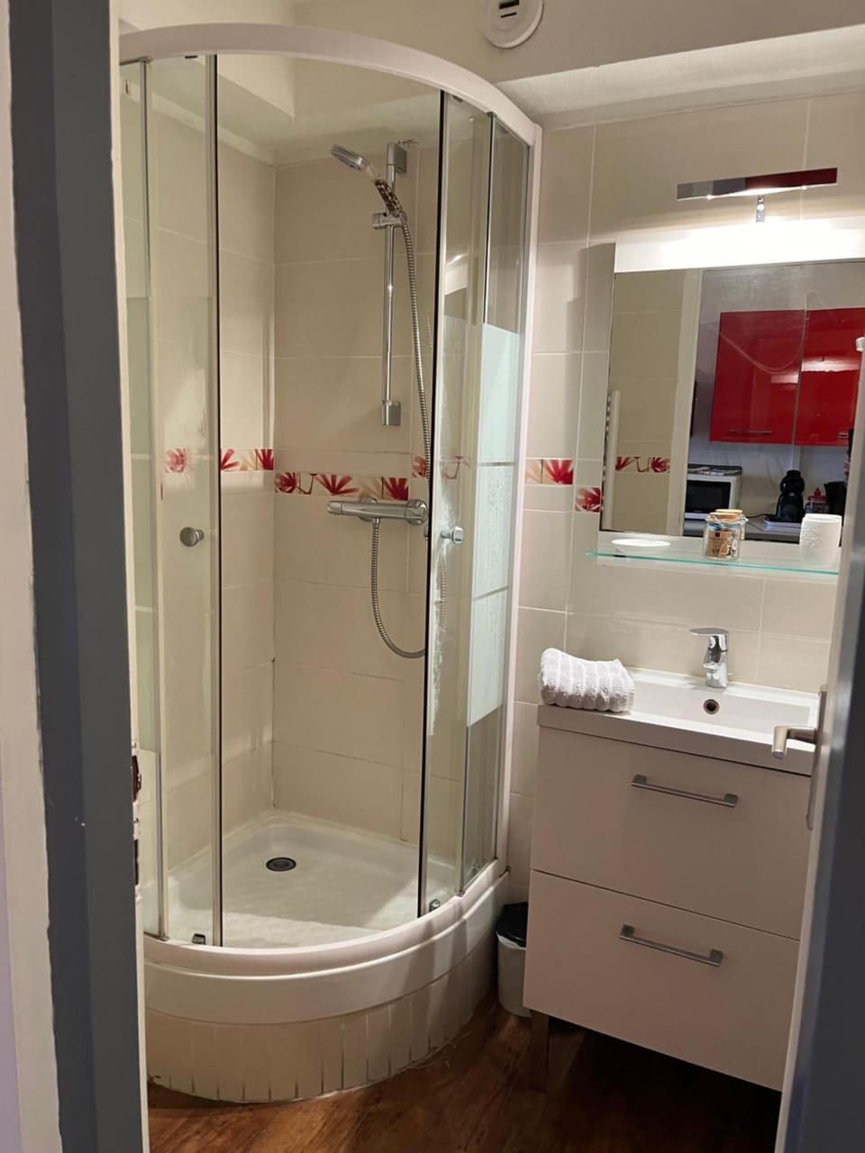 Shower, Bathroom