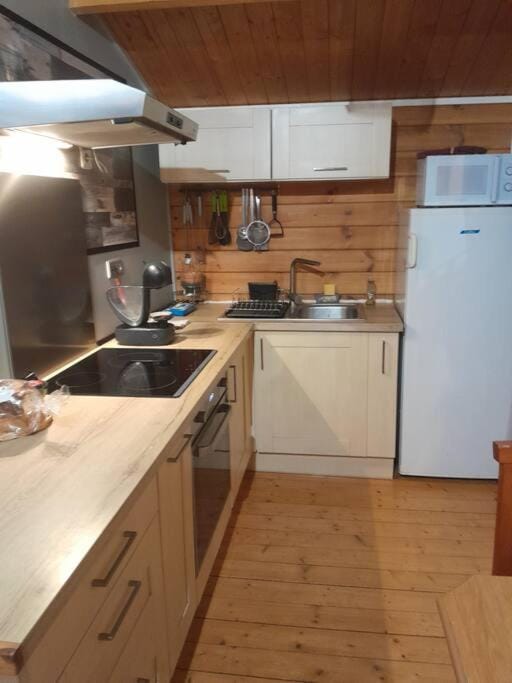 Le Mangoustan kreol opale Chalet in Hauts-de-France