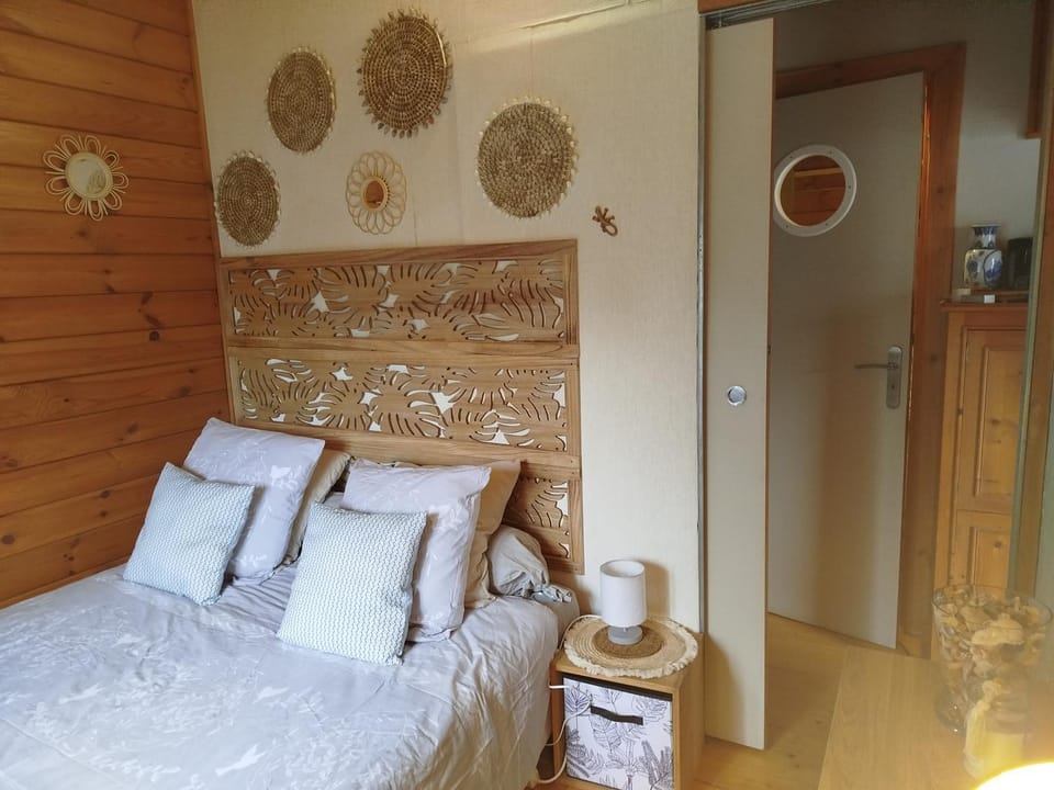 Le Mangoustan kreol opale Chalet in Hauts-de-France