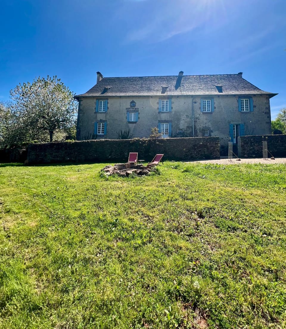 Property building, Spring, Garden, Garden view
